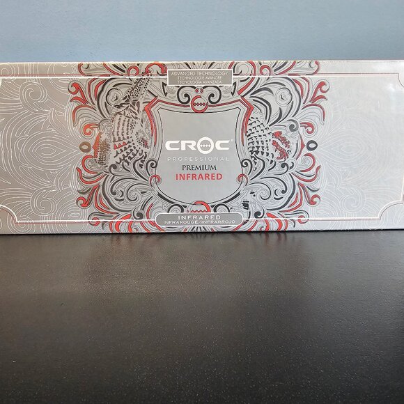 Croc Premium Professional 1.5" Infrared flat iron